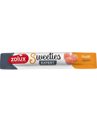 ZOLUX SWEETIES Kurczak 14 g przysmak kremowy dla psa