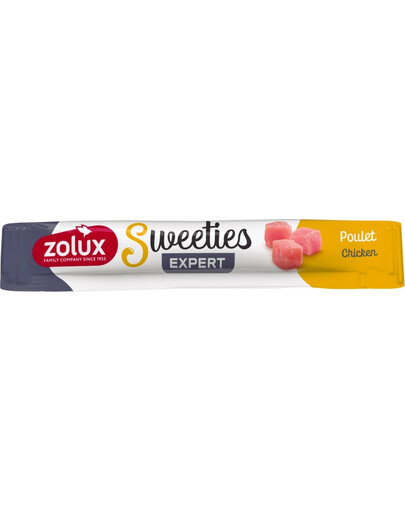 ZOLUX SWEETIES Kurczak 14 g przysmak kremowy dla kota