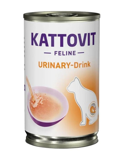 KATTOVIT Cat Diet Drinks Urinary Drink 135 ml z kurczakiem