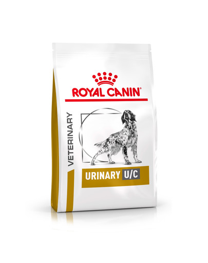 ROYAL CANIN Dog urinary u/c low purine - sucha karma dla psów 15 kg