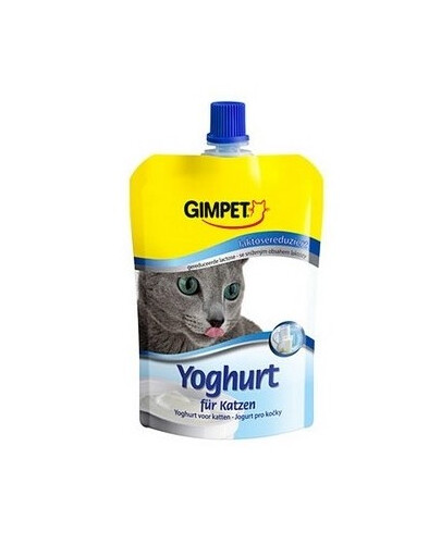 GIMPET Yoghurt dla kotów 150 g