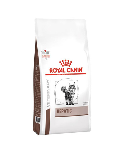ROYAL CANIN Cat Hepatic 4kg ucha karma dla kotów z niewydolnością wątroby
