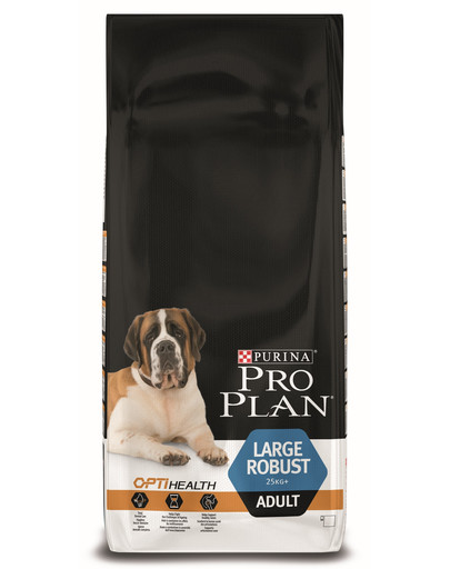 PURINA PRO PLAN LARGE ROBUST ADULT - Sucha karma dla dorosłych psów dużych i olbrzymich ras  14kg