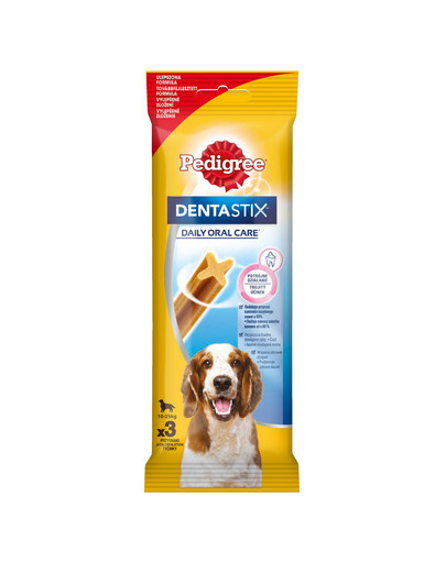 PEDIGREE Dentastix - przysmak dentystyczny 77 g x18