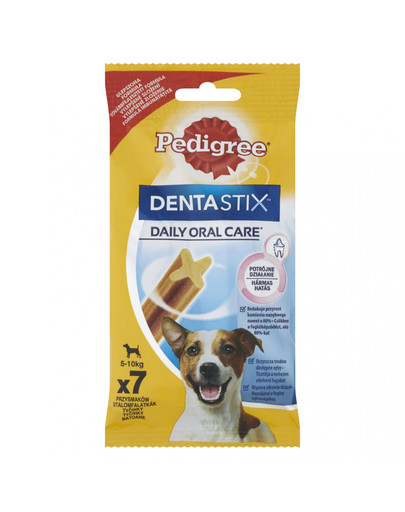 PEDIGREE DentaStix  - przysmak dentystyczny dla małych ras  10 x 110 g