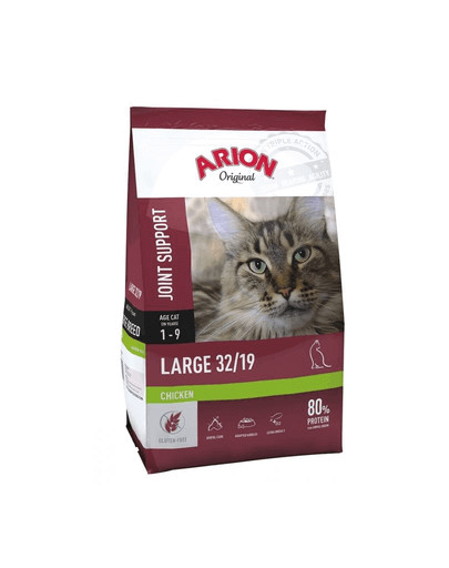 ARION Original Cat Large Breed 7,5 kg - karma dla kotów dużych ras