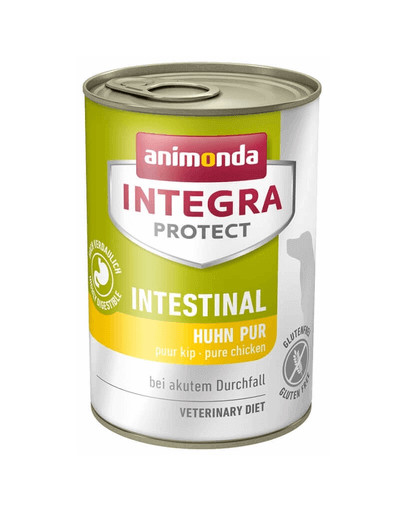 ANIMONDA Integra Protect Intestinal Kurczak 400 g - mokra karma premium dla psów