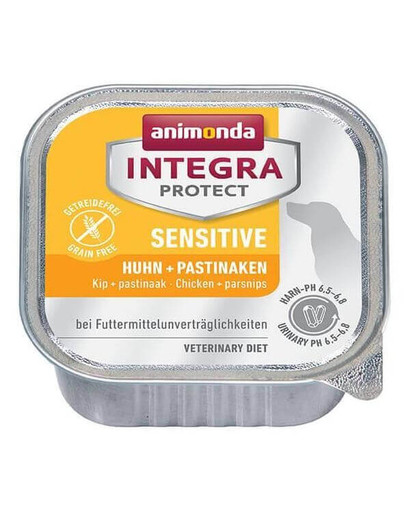 Integra Protect Sensitive Kurczak z Pasternakiem 150 g