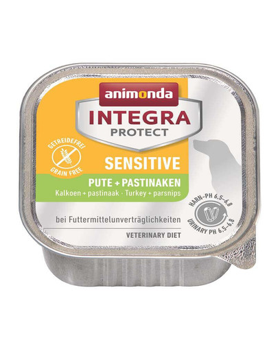 ANIMONDA Integra Protect Sensitive - karma dydykowana dorosłym psom borykającym się z alergiami 150 g