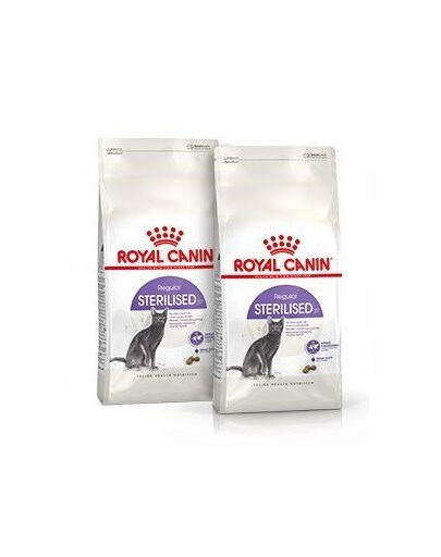 Royal Canin Regular Sterilised 20 kg (2x10 kg) - sucha karma dla kotów po sterylizacji