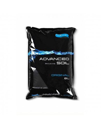 AQUAEL Podłoże do akwarium ADV soil original 8 l