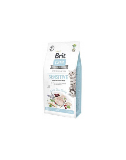 BRIT Care Grain-free Insect & herring sensitive 7 kg - Sucha karma dla kotów z insektami 7 kg