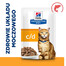 Prescription Diet Feline C/D Multicare Urinary care z łososiem 12x85g w saszetkach