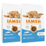 IAMS for Vitality sucha karma dla dorosłych kotów z rybami oceanicznymi 20 kg (2 x 10 kg)