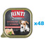 RINTI Feinest Poultry Pure&Ham tacka drób i szynka 48x150 g