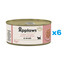 APPLAWS Natural Cat Food Tuna with Salmon in Broth  6x70 g tuńczyk z łososiem w bulionie dla kotów