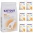 KATTOVIT Feline Diet Urinary 4 kg - Sucha karma dla kotów z kurczakiem + mokra karma 6x85 g