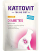 KATTOVIT Feline Diet Diabetes Chicken kurczak 85 g Dietetycznan karma dla kotów z cukrzycą