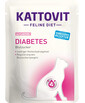 KATTOVIT Feline Diet Diabetes Łosoś 85 g