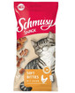 SCHMUSY SNACK Soft Bities miękkie kąski 60 g przysmak dla kotów z kurczakiem