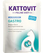 KATTOVIT Feline Diet Gastro Kaczka z ryżem 85 g