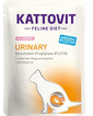 KATTOVIT Feline Diet Urinary z łososiem 85 g Dietetyczna karma dla kotów w celu zapobiegania powstawaniu kamieni struwitowych