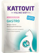 KATTOVIT Feline Diet Gastro Łosoś z ryżem 85 g - mokra karma specjalistyczna dla kotów dorosłych