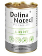 Dolina Noteci light -karma mokra dla psów z nadwagą 400g