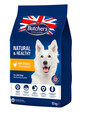 Butcher's Natural&Healthy Dog Dry z Kurczakiem 10 kg - sucha karma dla psów z kurczakiem 10kg