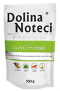 Dolina Noteci Premium Bogata w Dziczyzne 500 g - mokra karma dla dorosłych psów dziczyzna 500g