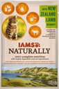 IAMS Naturally Adult Cat with New Zealand Lamb in Gravy 85 g karma mokra dla kota