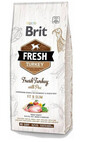 BRIT Fresh turkey with pea light fit & slim 12 kg - sucha karma dla psów dorosłych z niską aktywnością, 12 kg