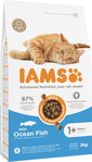 IAMS Cat Adult All Breeds Ocean Fish 3 kg - sucha karma dla kotów