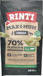 RINTI MAX-I-MUM sucja karma dla psa Rumen ze żwaczami 12 kg