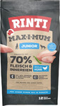 RINTI MAX-I-MUM Junior Chicken z kurczakiem dla szczeniąt 12 kg