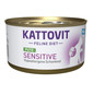 KATTOVIT Feline Diet Sensitive Turkey 85 g mokra karma dla kotów Indyk