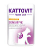 KATTOVIT Feline Diet Sensitive Kurczak i indyk 85 g